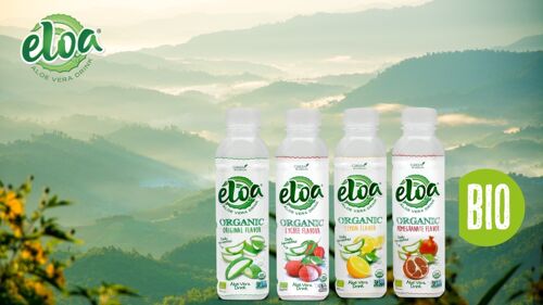Eloa (Aloe Vera) Original Bio 50cl