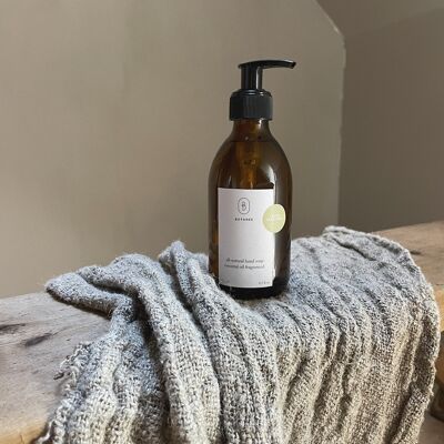 250ml | natural hand soap | lime & aloe vera