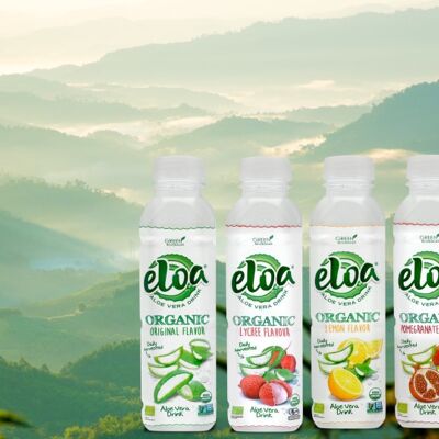 Eloa (Aloe Vera) Organic Citrus 50cl