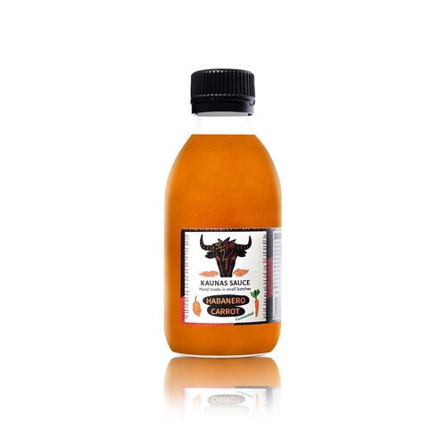 Habanero carrot hot sauce 250ml