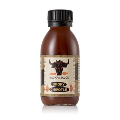 Smokey Chipotle scharfe Sauce 125ml
