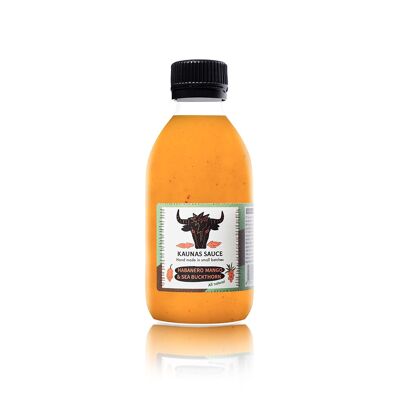 Salsa piccante al mango Habanero e olivello spinoso 250ml