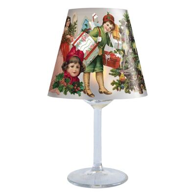 Christmas Vintage lampshade