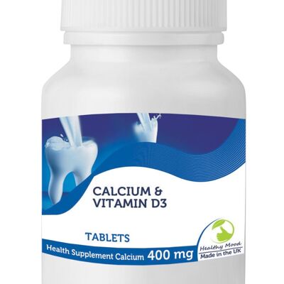 Calcium mit Vitamin D3 Tabletten 400mg