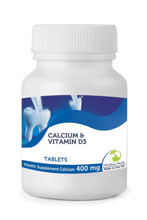 Calcium with Vitamin D3 Tablets 400mg 7 Sample Tablets