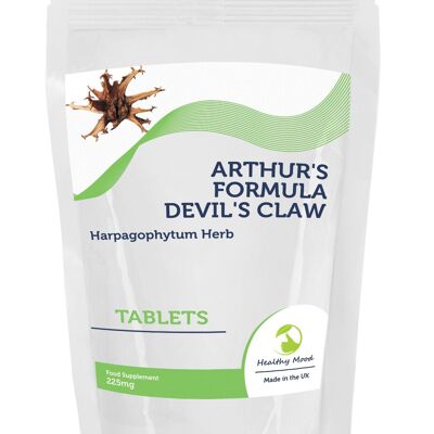 DEVILS CLAW Arthurs Herb Harpagophytum Tabletten 60 Tabletten Nachfüllpackung