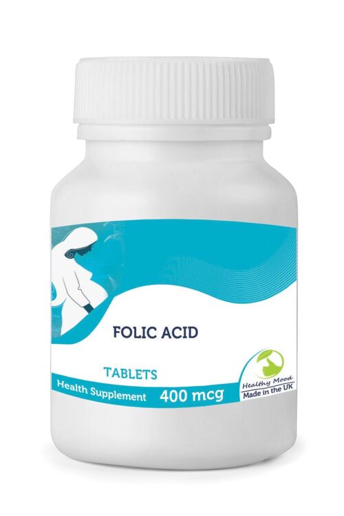 FOLIC ACID 400mcg Pregnancy Tablets