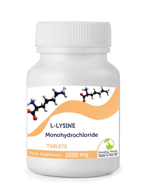 L-lysine Monohydrochloride 1000mg Tablets