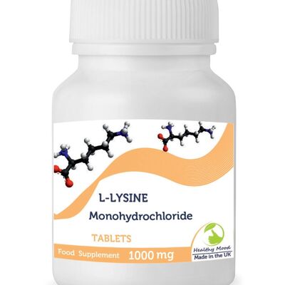 L-lysine Monohydrochloride 1000mg Tablets