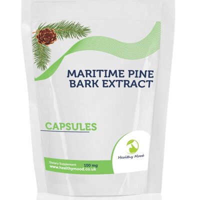 Maritime Pine Bark Extract Kapseln 1000 Kapseln Nachfüllpackung