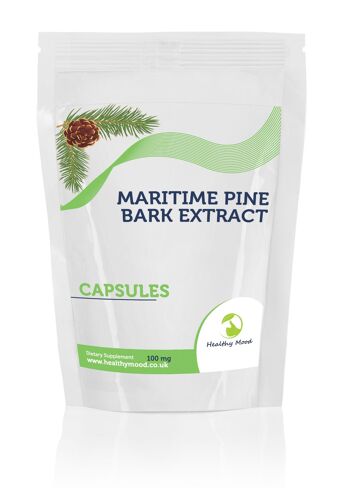 Capsules d'extrait d'écorce de pin maritime 500 Capsules Recharge 2