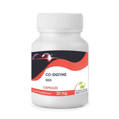 Coenzima Q10 30 mg cápsulas