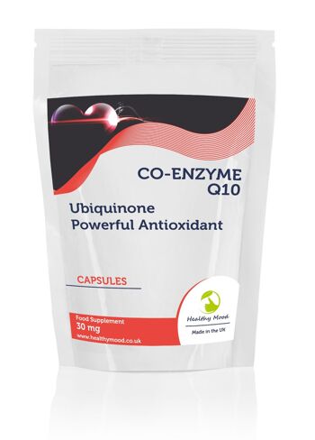 Co-Enzyme Q10 30mg Capsules 2