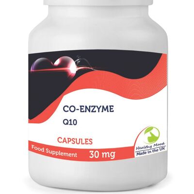 Coenzima Q10 30 mg Cápsulas 30 Cápsulas BOTELLA