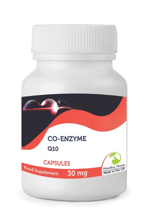 Co-Enzyme Q10 30mg Capsules 60 Capsules BOTTLE
