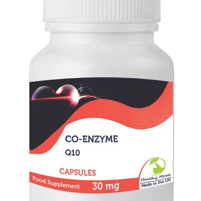 Coenzima Q10 30 mg Cápsulas 180 Cápsulas BOTELLA