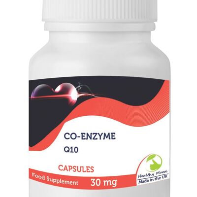 Coenzima Q10 30mg Capsule 180 Capsule FLACONE