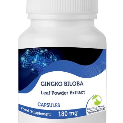 Ginkgo Biloba Gélules 60 Gélules FLACON