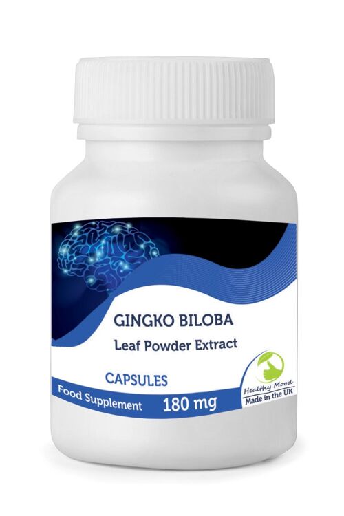 Ginkgo Biloba Capsules 120 Capsules BOTTLE