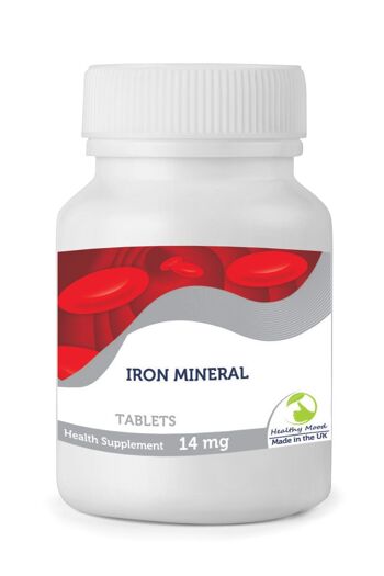Fer Minéral 14 mg Comprimés 30 Comprimés FLACON