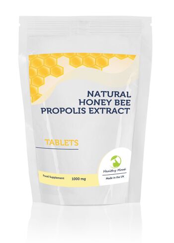 Comprimés de PROPOLIS Naturel 3