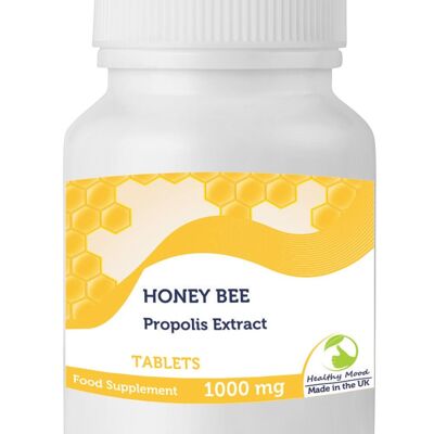 Paquete de recarga de 120 tabletas de PROPOLIS natural