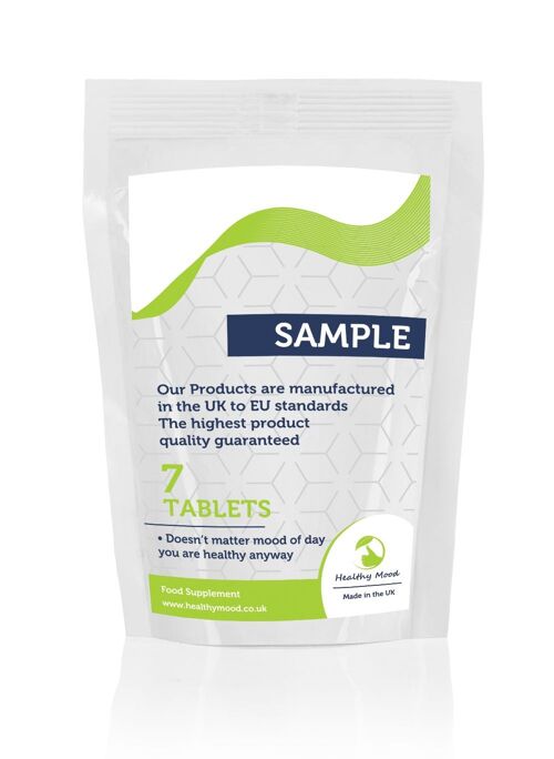 Super B Vitamin Complex Tablets 7 Sample Tablets