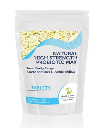 ProBiotic MAX 10 Bln Bactéries Comprimés 30 Comprimés Recharge 2