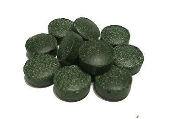 Comprimés d'algues Spiruline 500mg 2