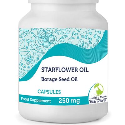 STARFLOWER OIL Borage Seed 250mg Capsules