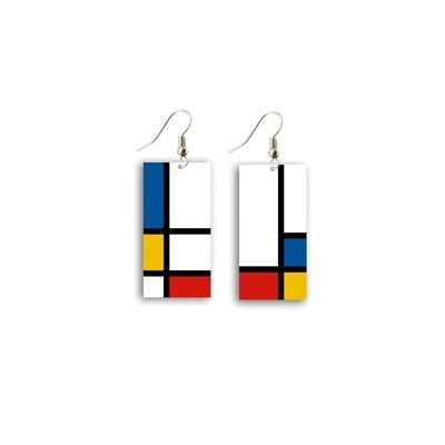 Boucles d'oreilles Lg Art-Mon