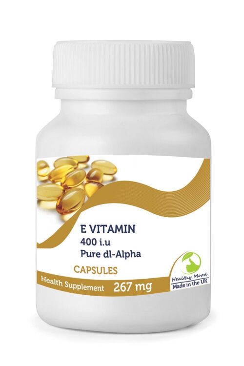 VITAMIN E 267mg 400iu Capsules