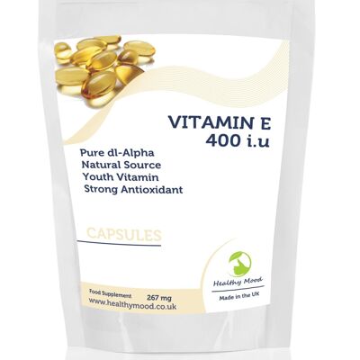 VITAMIN E 267mg 400iu Kapseln 60 Kapseln Nachfüllpackung