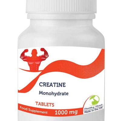 Tabletas de creatina monohidrato de 1000 mg