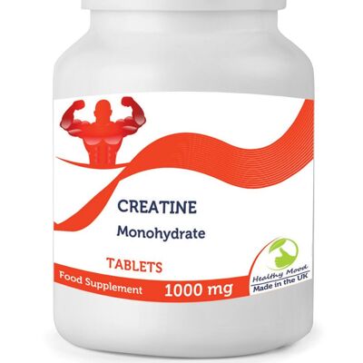 Creatine Monohydrate 1000mg Tablets 30 Tablets BOTTLE
