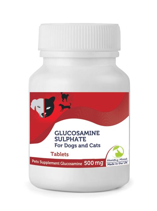 GLUCOSAMINE SULPHATE for Pets Tablets 500 Tablets BOTTLE