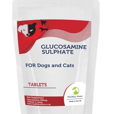 GLUCOSAMIN SULPHATE für Haustiere Tabletten 60 Tabletten Nachfüllpackung