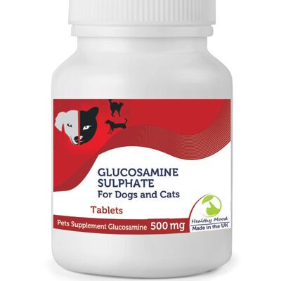 GLUCOSAMIN SULPHATE für Haustiere Tabletten 500 Tabletten Nachfüllpackung