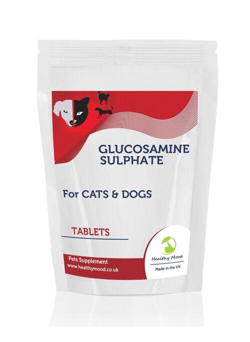 GLUCOSAMINE SULPHATE for Pets Tablets 1000 Tablets Refill Pack