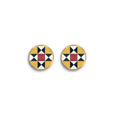 Raj QQ Earrings