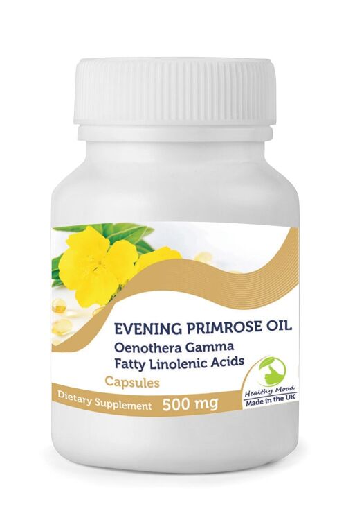 Evening Primrose Oil 500mg Capsules