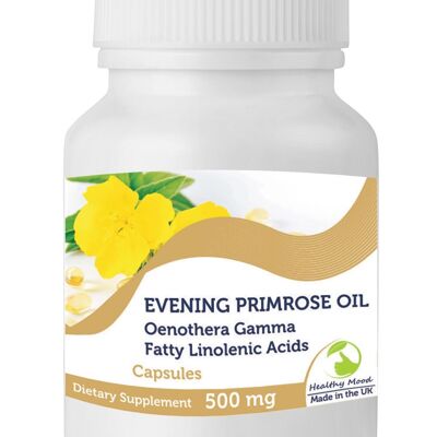 Evening Primrose Oil 500mg Capsules
