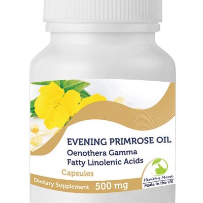 Evening Primrose Oil 500mg Capsules 180 Capsules BOTTLE