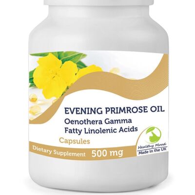 Evening Primrose Oil 500mg Capsules 250 Capsules BOTTLE