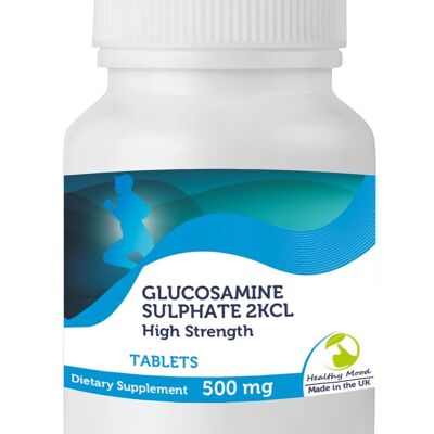 Sulfato de glucosamina 2KCL 500 mg comprimidos 30 comprimidos BOTELLA