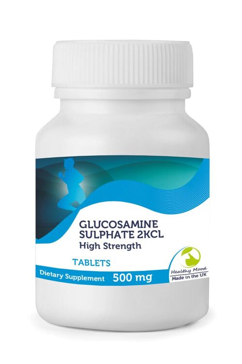 Glucosamine Sulphate 2KCL 500mg Tablets 120 Tablets BOTTLE