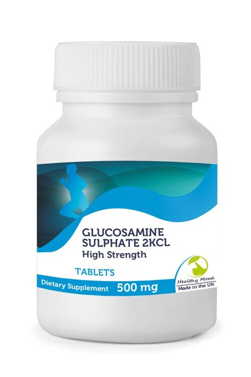 Glucosamine Sulphate 2KCL 500mg Tablets 250 Tablets BOTTLE