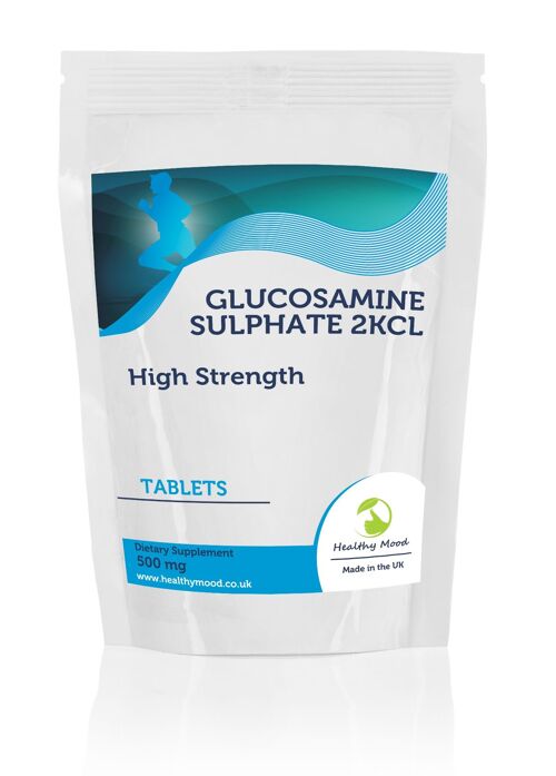 Glucosamine Sulphate 2KCL 500mg Tablets 180 Tablets Refill Pack