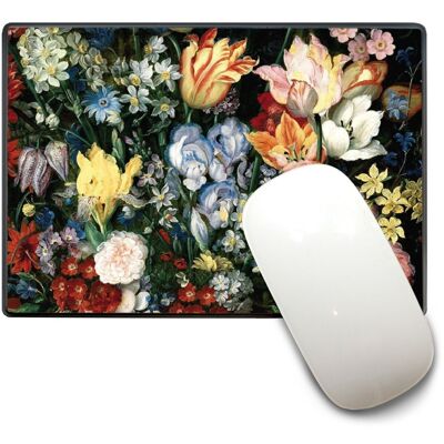 Baroque Flowers Mouse Pad