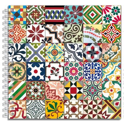 Modernist Tiles Notebook